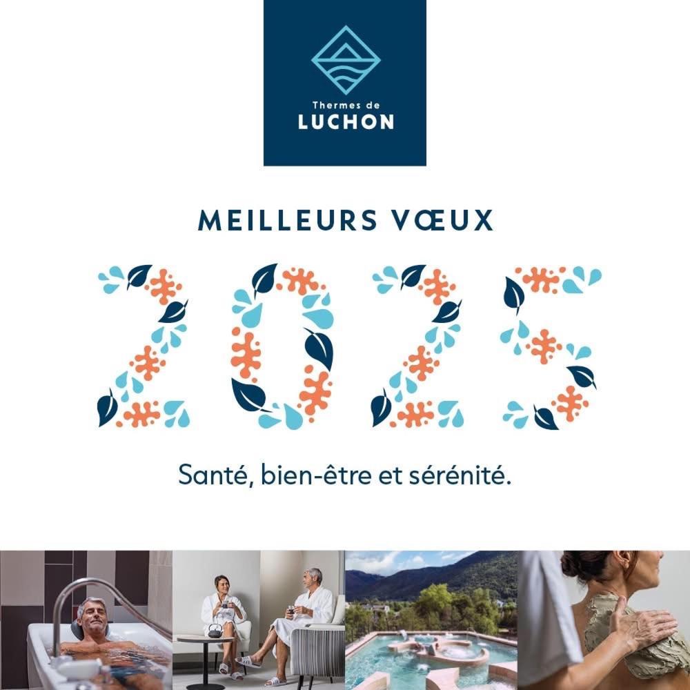 Bagnères-de-Luchon Au 47 Allees D'Etigny - Central & Standing - Avec Parking - Linge De Lit Et De Toilette Inclus מראה חיצוני תמונה